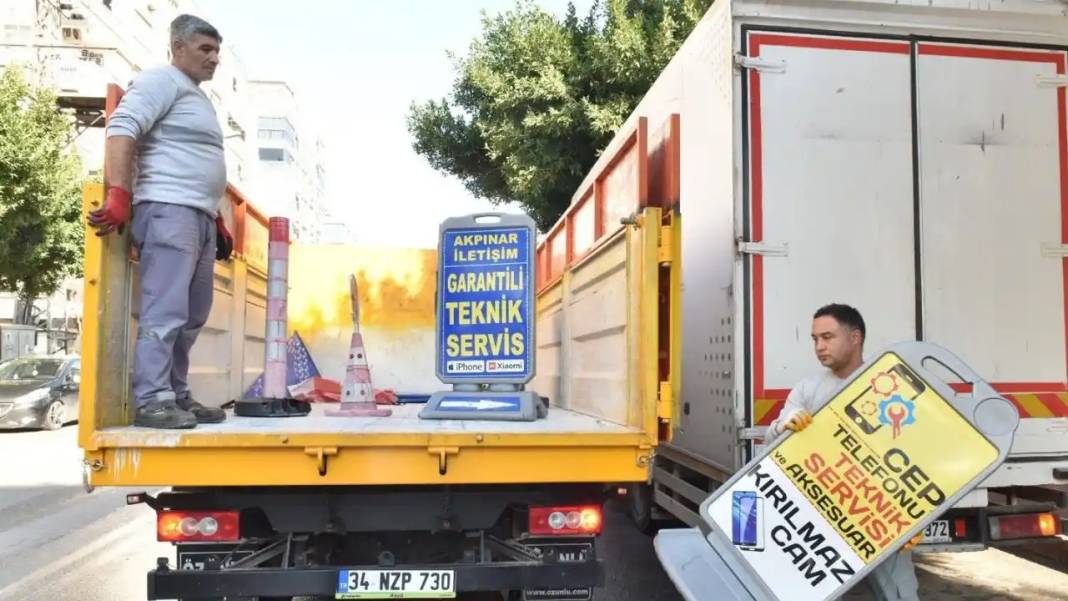 Antalya’da Zabıta Operasyonu 4